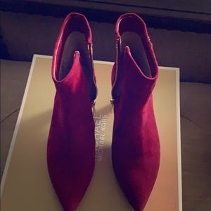 Michael kors booties